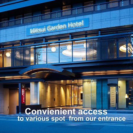 Mitsui Garden Hotel Kyoto Shijo Exterior foto