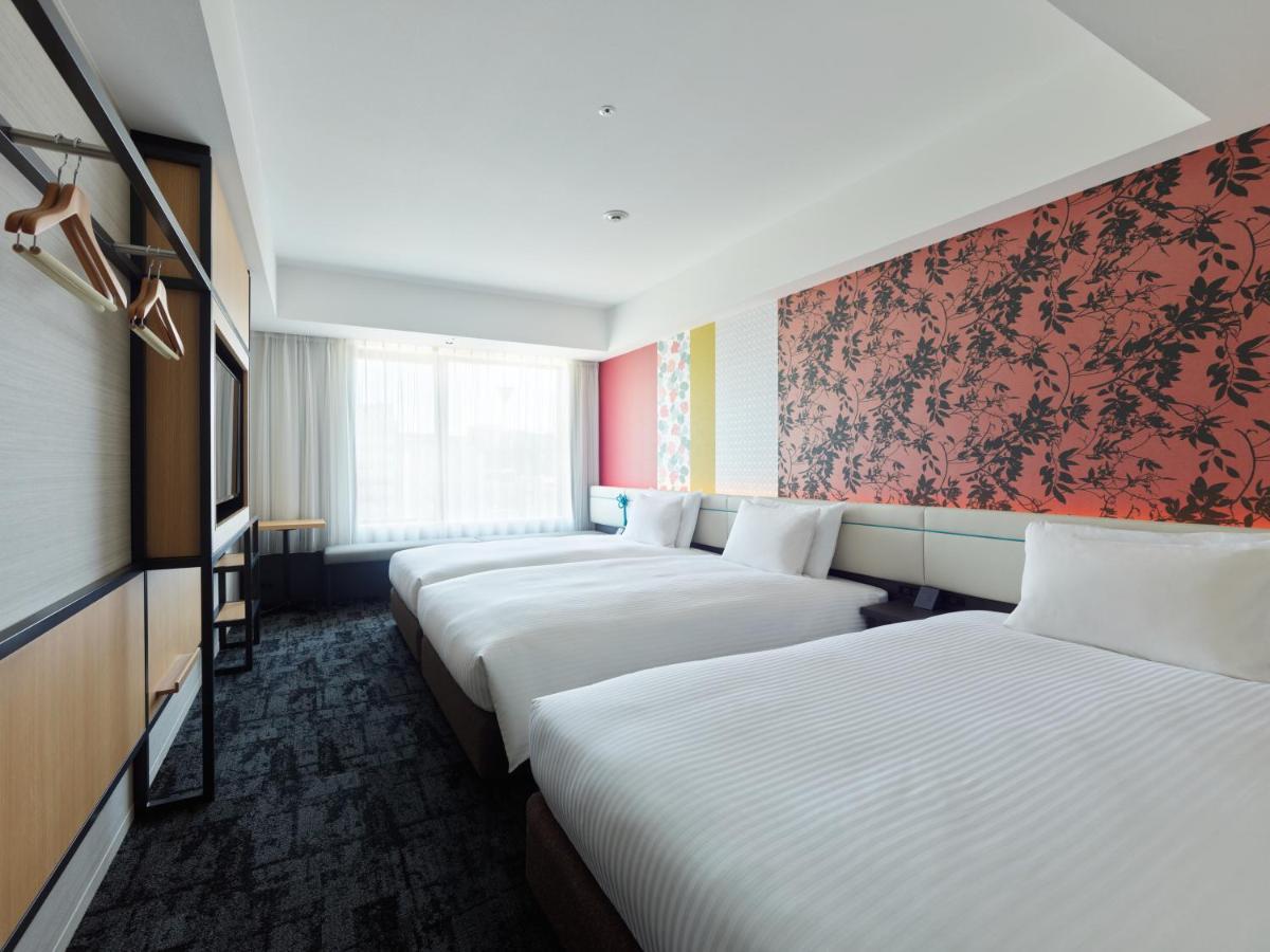Mitsui Garden Hotel Kyoto Shijo Exterior foto