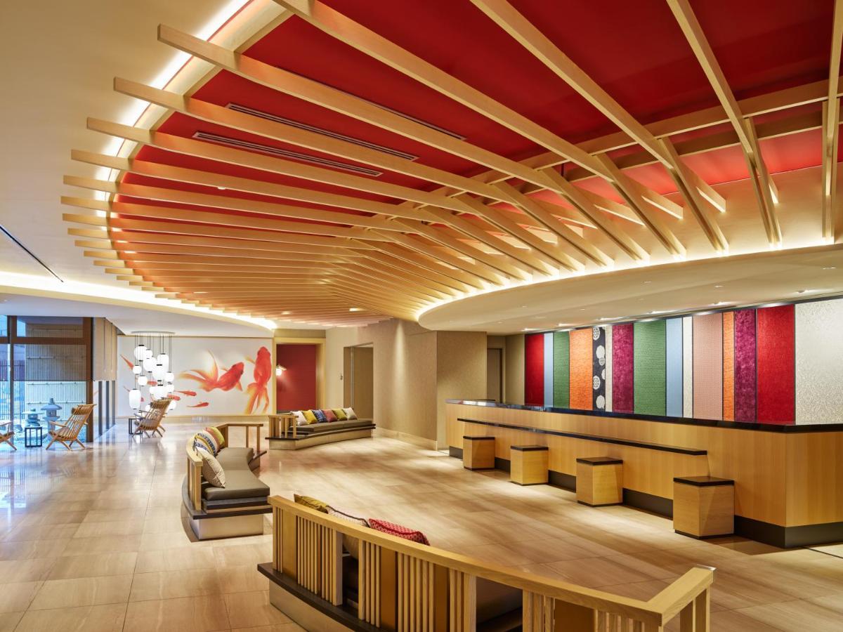 Mitsui Garden Hotel Kyoto Shijo Exterior foto