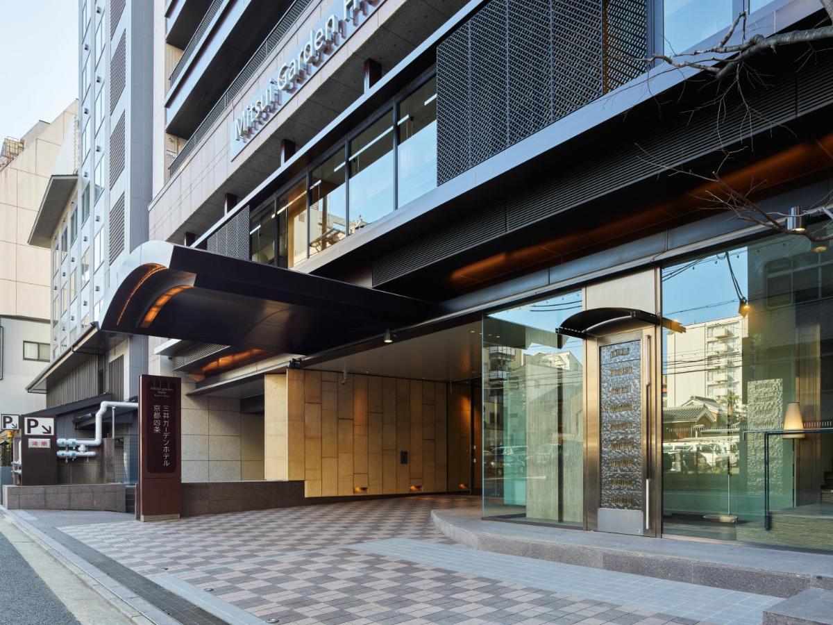 Mitsui Garden Hotel Kyoto Shijo Exterior foto